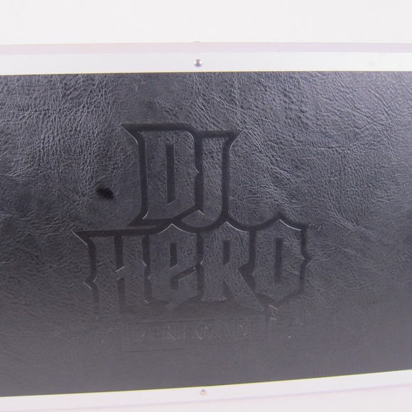 PS3 DJ Hero Renegade Edition With Case Turntable & Stand Tested Working - Picture 2 of 16